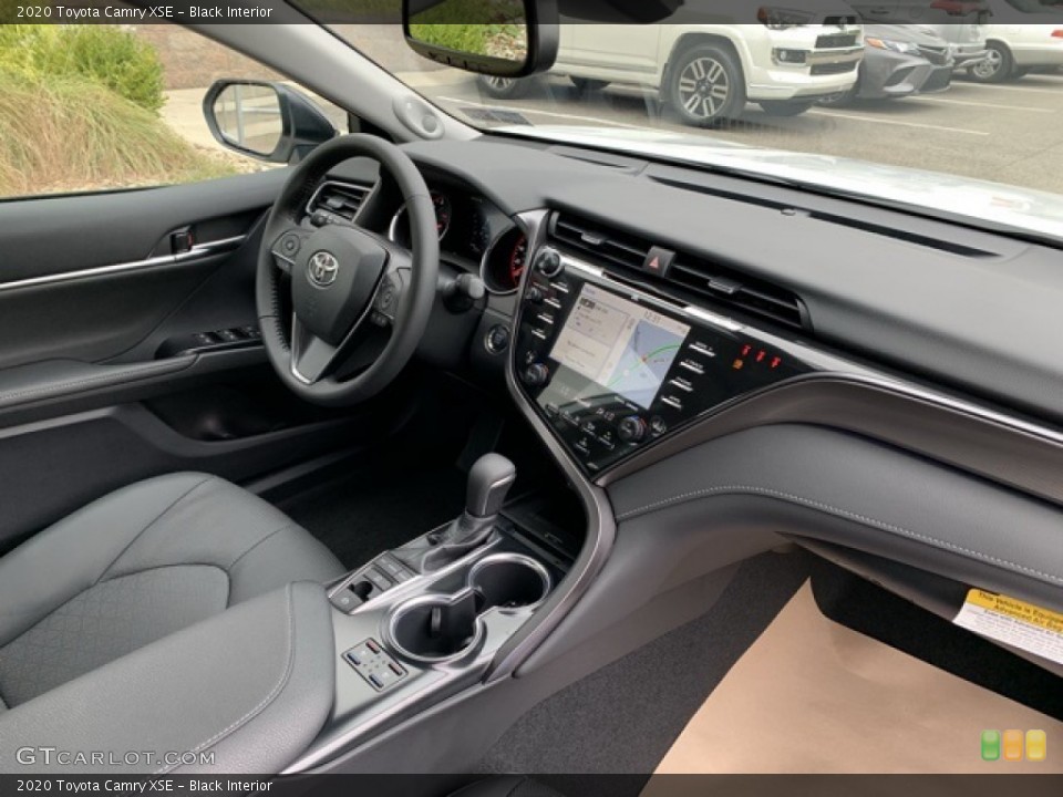 Black Interior Dashboard for the 2020 Toyota Camry XSE #135325969