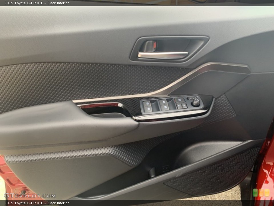 Black Interior Door Panel for the 2019 Toyota C-HR XLE #135326314