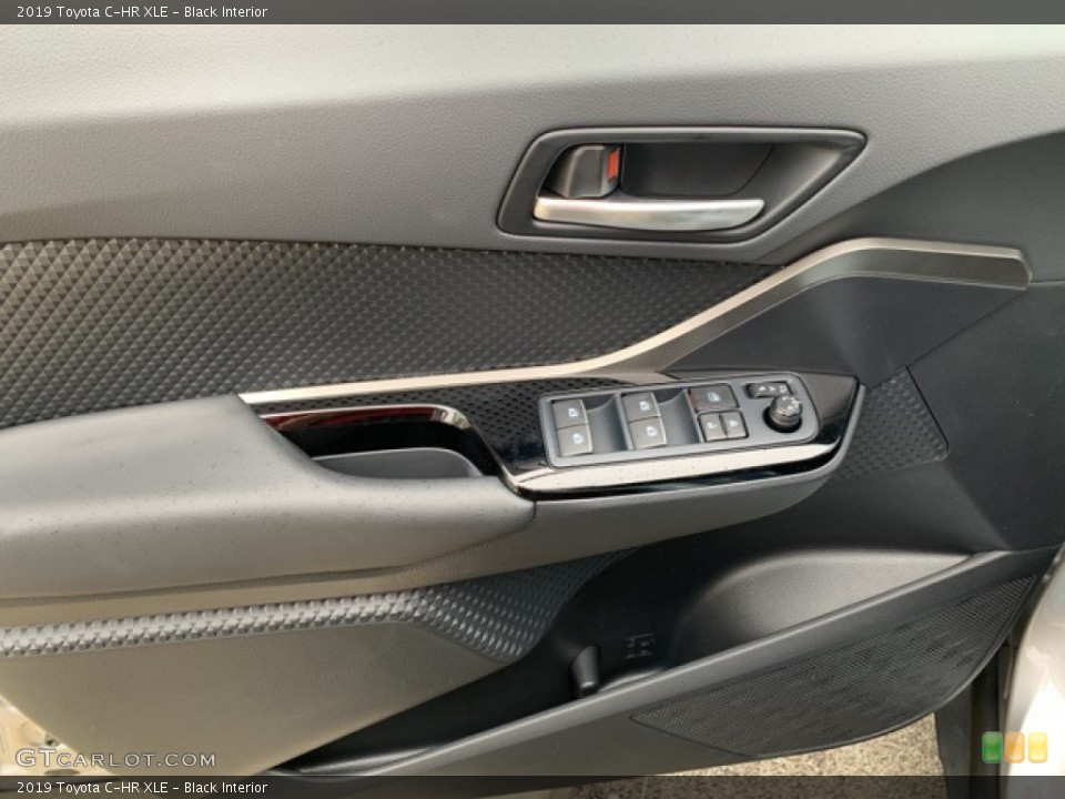 Black Interior Door Panel for the 2019 Toyota C-HR XLE #135326710