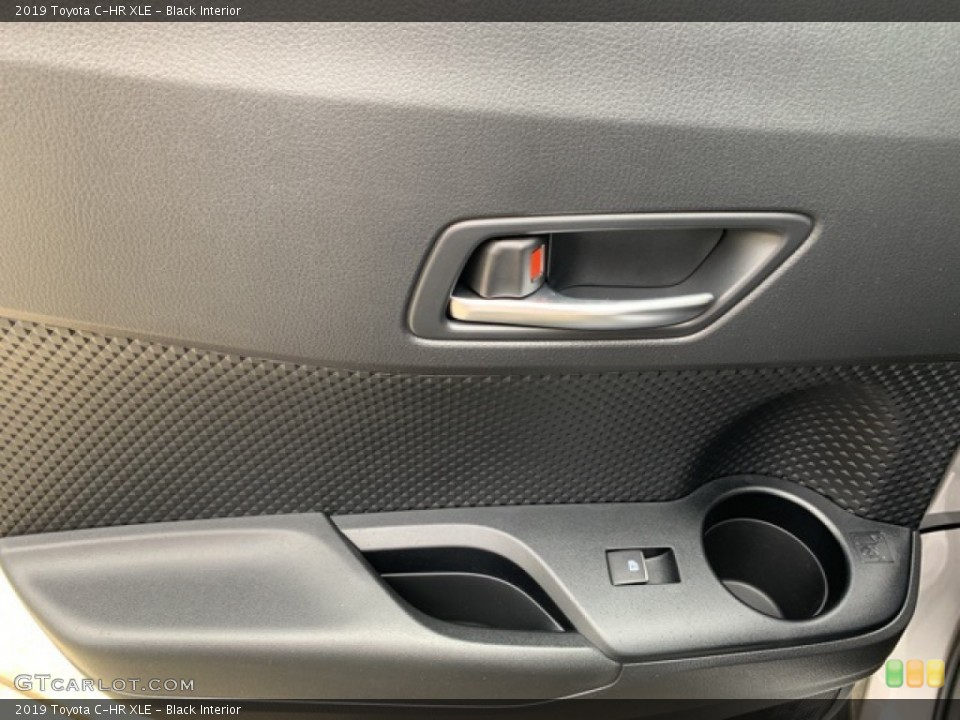 Black Interior Door Panel for the 2019 Toyota C-HR XLE #135326746