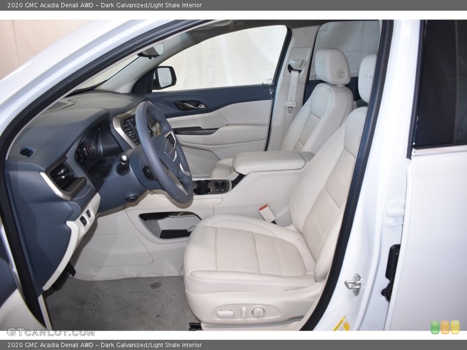 Dark Galvanized/Light Shale Interior Photo for the 2020 GMC Acadia Denali AWD #135329947