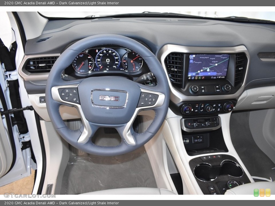 Dark Galvanized/Light Shale Interior Dashboard for the 2020 GMC Acadia Denali AWD #135330004