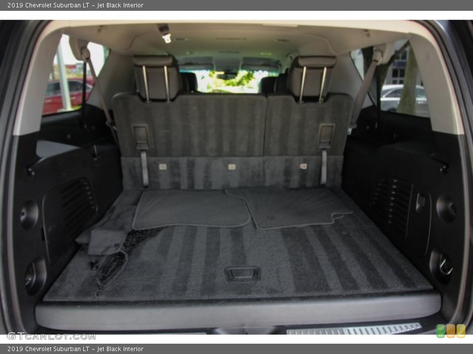 Jet Black Interior Trunk for the 2019 Chevrolet Suburban LT #135332617