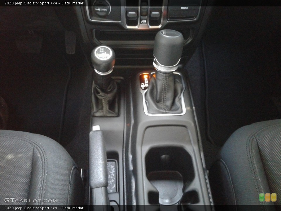 Black Interior Transmission for the 2020 Jeep Gladiator Sport 4x4 #135339535