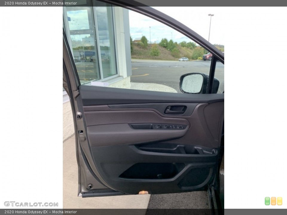 Mocha Interior Door Panel for the 2020 Honda Odyssey EX #135341974