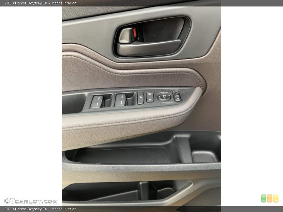 Mocha Interior Controls for the 2020 Honda Odyssey EX #135341986