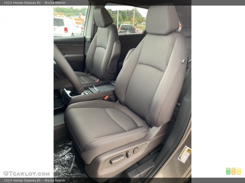 Mocha Interior Front Seat for the 2020 Honda Odyssey EX #135342037