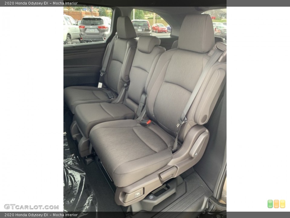 Mocha Interior Rear Seat for the 2020 Honda Odyssey EX #135342070