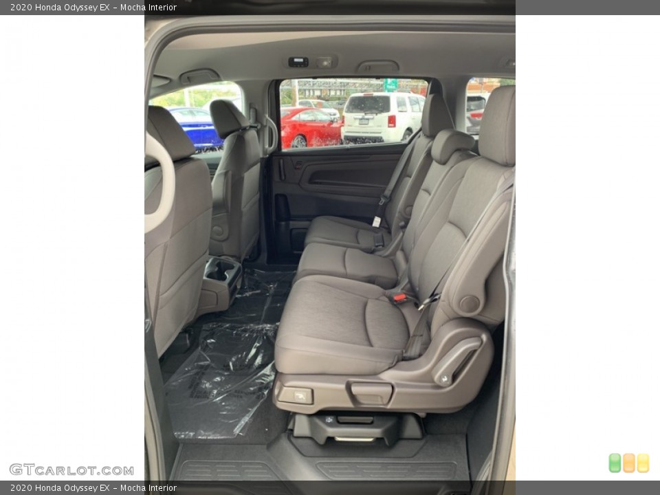 Mocha Interior Rear Seat for the 2020 Honda Odyssey EX #135342094