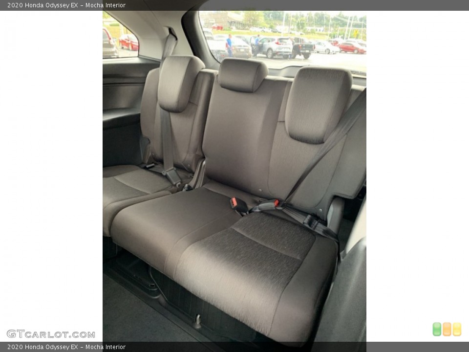 Mocha Interior Rear Seat for the 2020 Honda Odyssey EX 135342103