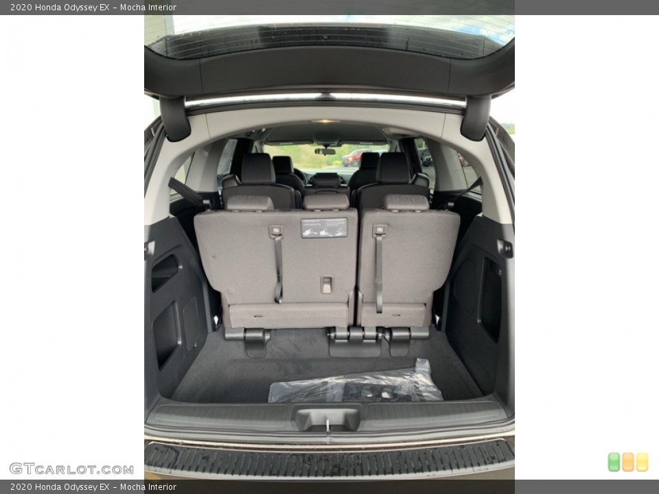 Mocha Interior Trunk for the 2020 Honda Odyssey EX #135342157