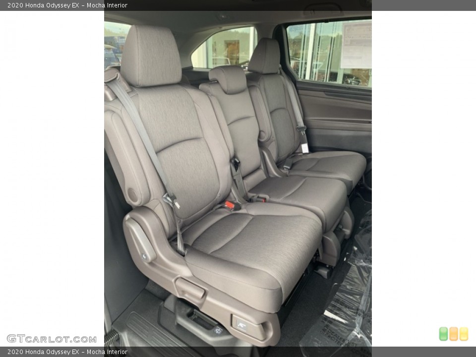 Mocha Interior Rear Seat for the 2020 Honda Odyssey EX #135342172