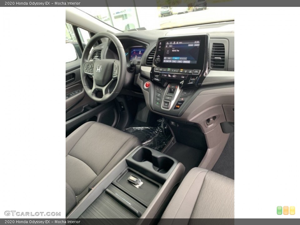 Mocha Interior Dashboard for the 2020 Honda Odyssey EX #135342283