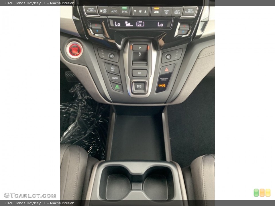 Mocha Interior Transmission for the 2020 Honda Odyssey EX #135342376