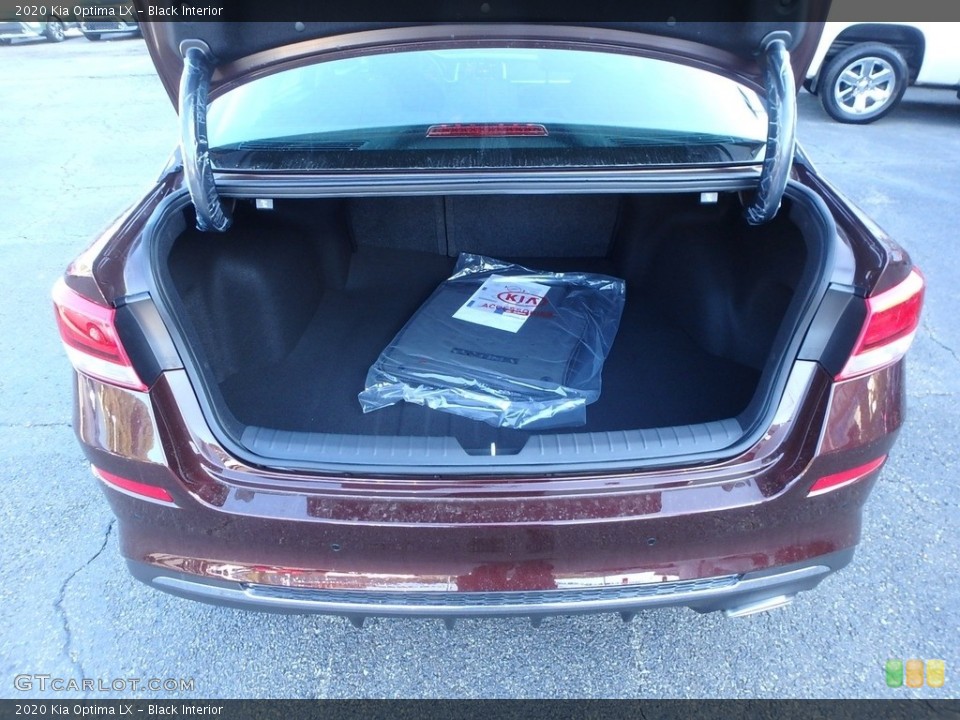 Black Interior Trunk for the 2020 Kia Optima LX #135343891