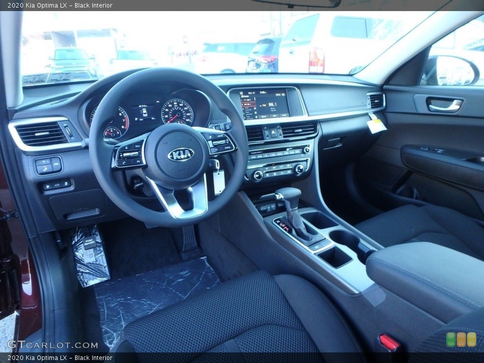 Black Interior Photo for the 2020 Kia Optima LX #135344302