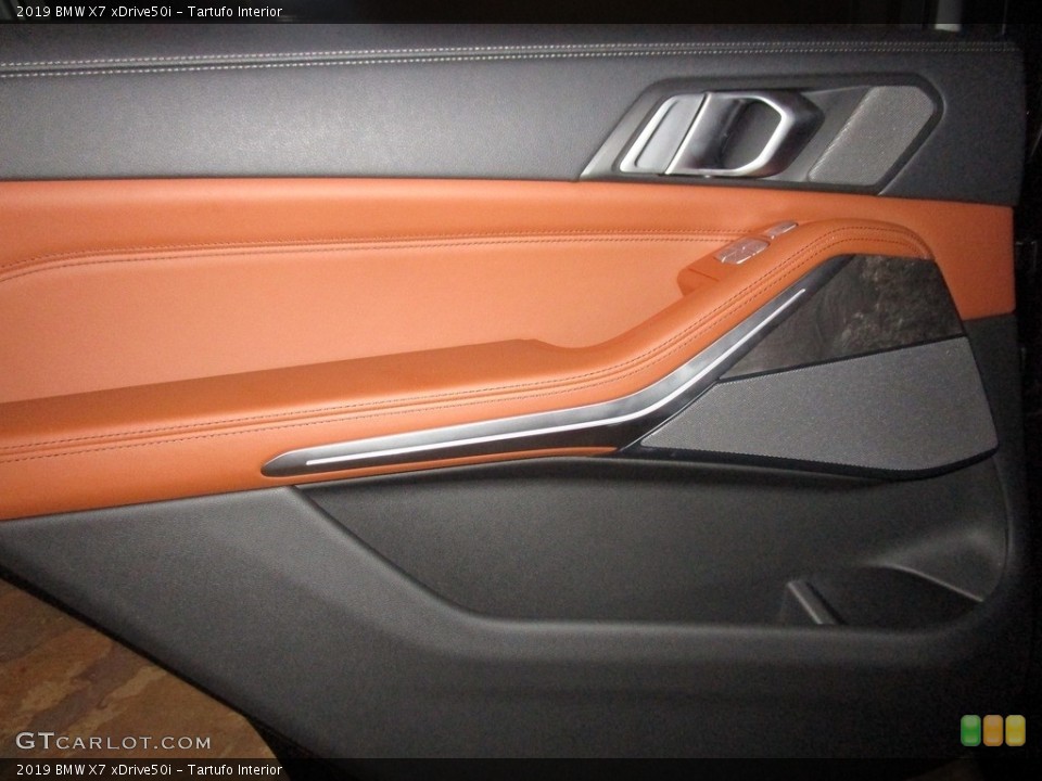 Tartufo Interior Door Panel for the 2019 BMW X7 xDrive50i #135345685