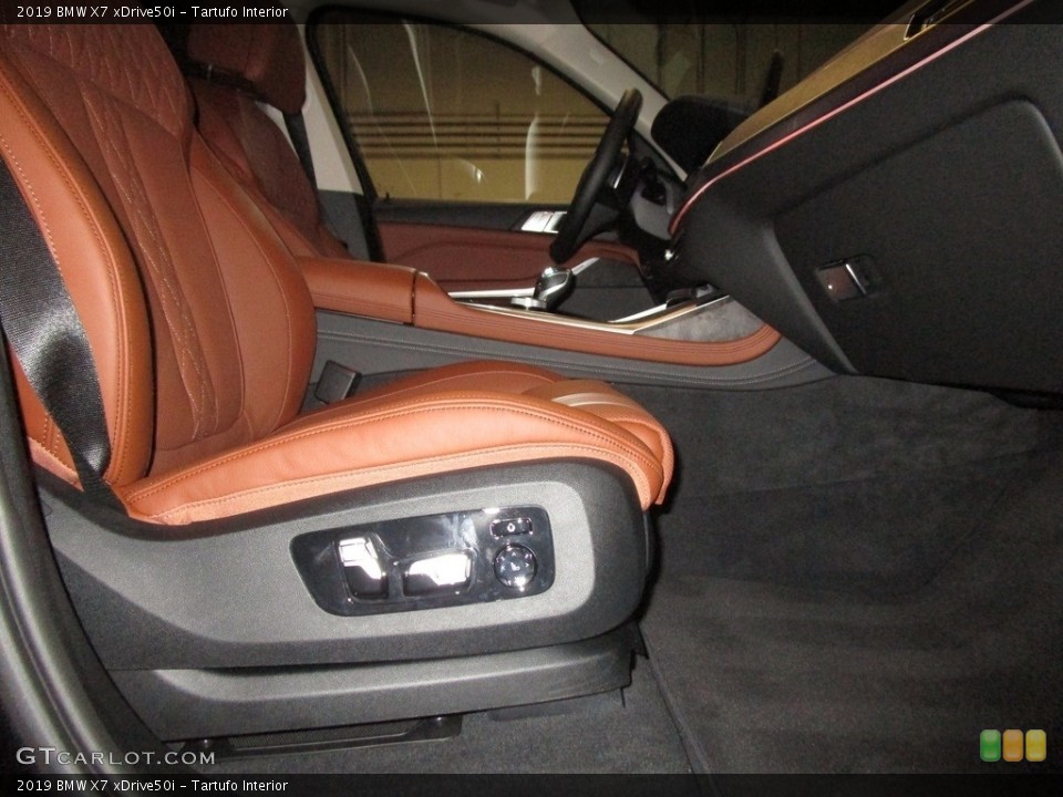 Tartufo 2019 BMW X7 Interiors