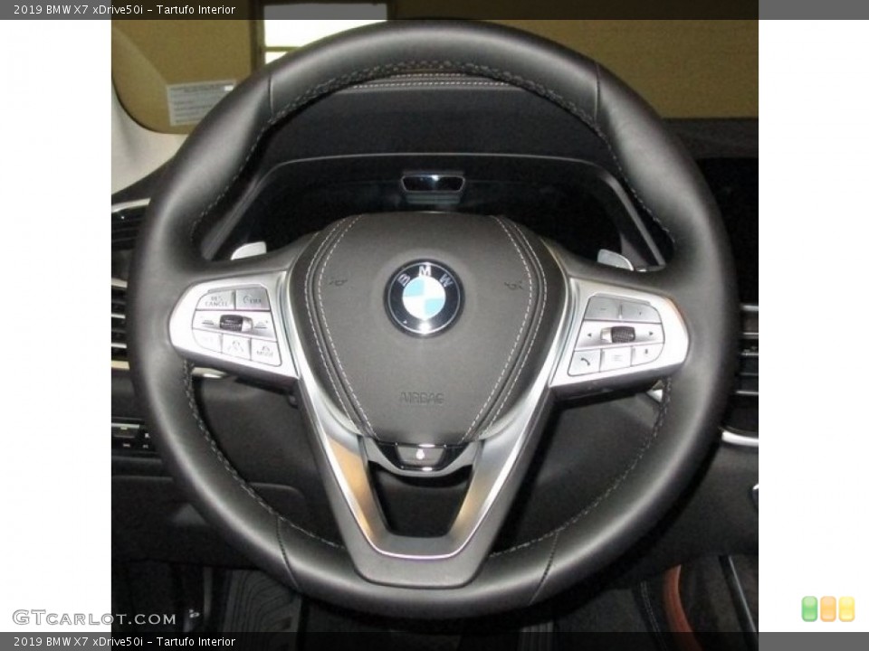 Tartufo Interior Steering Wheel for the 2019 BMW X7 xDrive50i #135346060