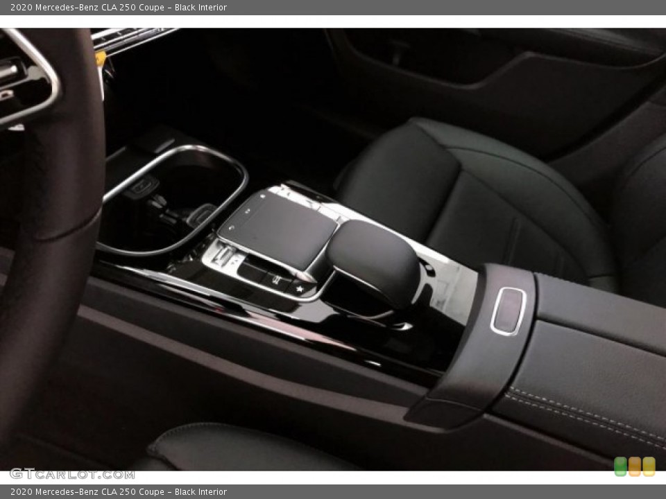 Black Interior Controls for the 2020 Mercedes-Benz CLA 250 Coupe #135346282