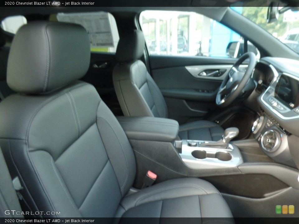 Jet Black Interior Front Seat for the 2020 Chevrolet Blazer LT AWD #135346720