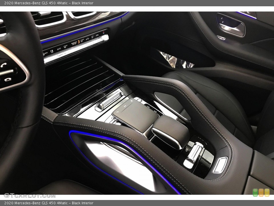 Black Interior Controls for the 2020 Mercedes-Benz GLS 450 4Matic #135346867