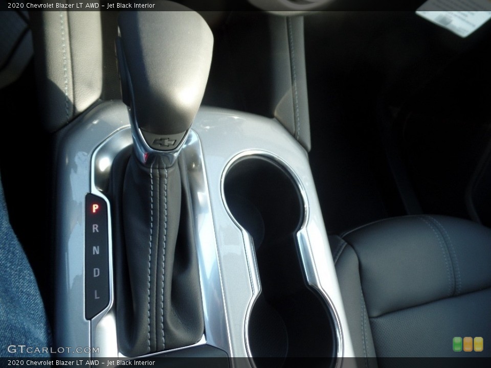 Jet Black Interior Transmission for the 2020 Chevrolet Blazer LT AWD #135346876