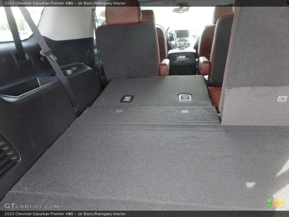 Jet Black/Mahogany Interior Trunk for the 2020 Chevrolet Suburban Premier 4WD #135347065