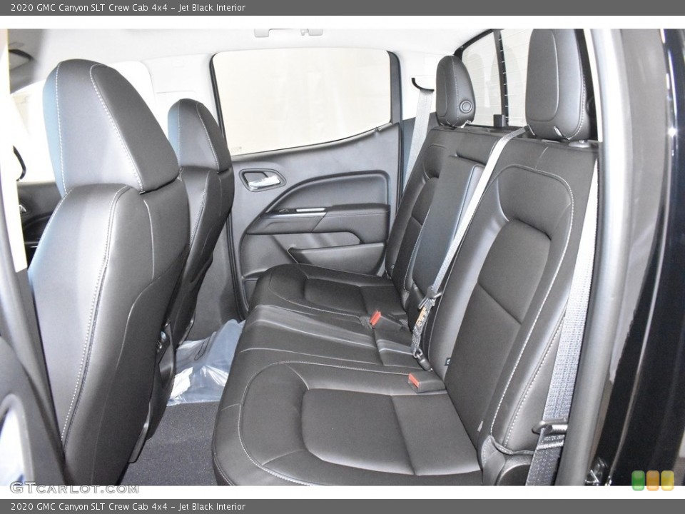 Jet Black Interior Rear Seat for the 2020 GMC Canyon SLT Crew Cab 4x4 #135350087