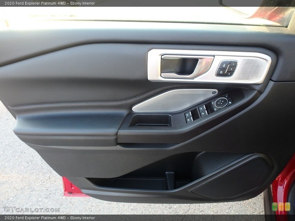 Ebony Interior Door Panel for the 2020 Ford Explorer Platinum 4WD #135352626