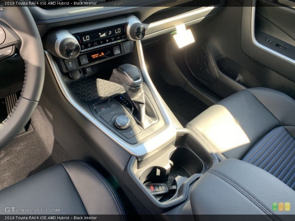 Black Interior Transmission for the 2019 Toyota RAV4 XSE AWD Hybrid #135357140