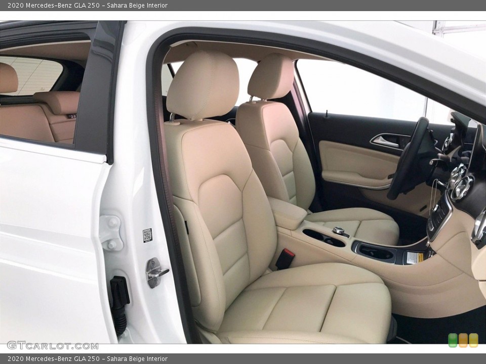 Sahara Beige Interior Photo for the 2020 Mercedes-Benz GLA 250 #135359747