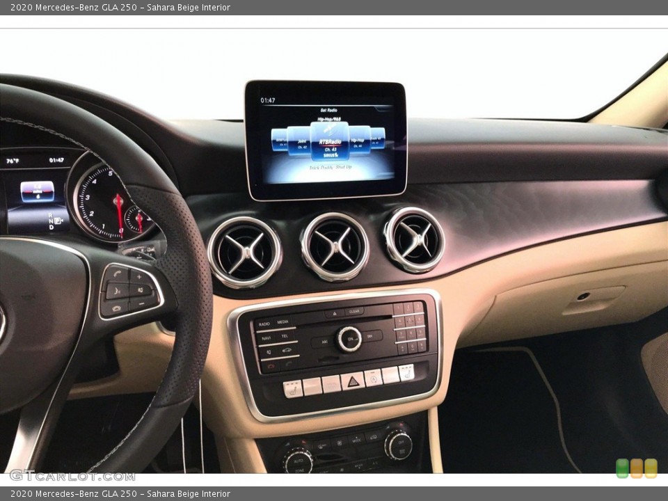 Sahara Beige Interior Dashboard for the 2020 Mercedes-Benz GLA 250 #135359762
