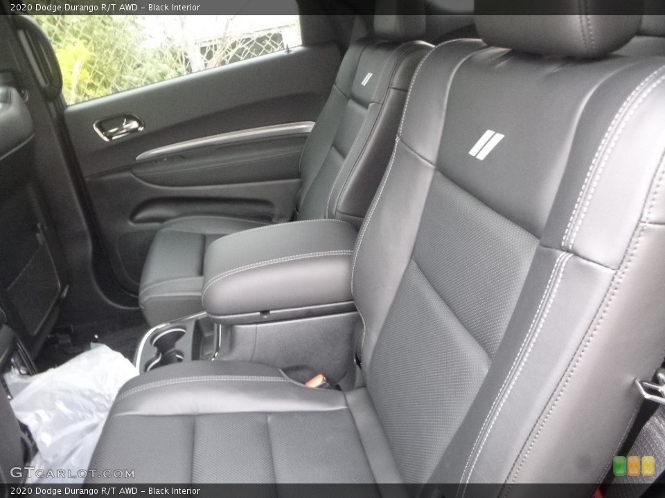 Black Interior Rear Seat for the 2020 Dodge Durango R/T AWD #135365795