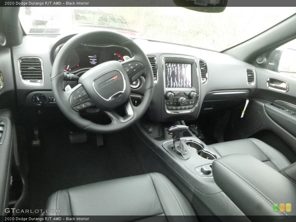 Black Interior Photo for the 2020 Dodge Durango R/T AWD #135365843