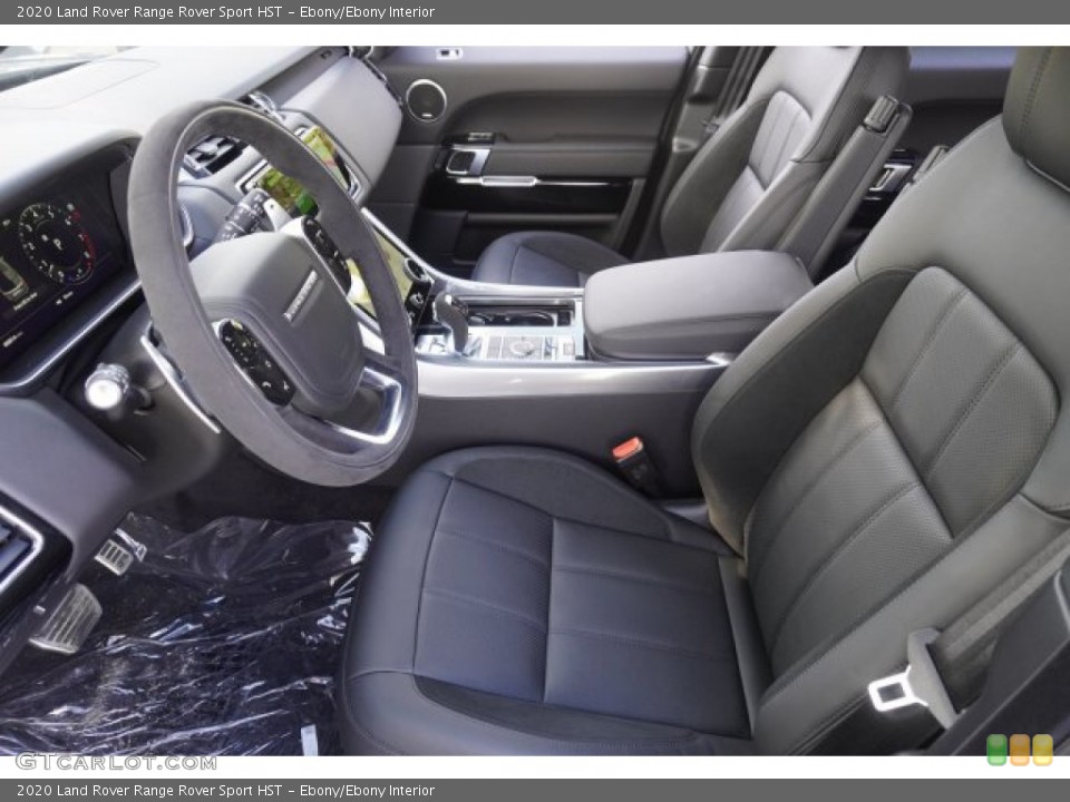 Ebony/Ebony Interior Front Seat for the 2020 Land Rover Range Rover Sport HST #135368920