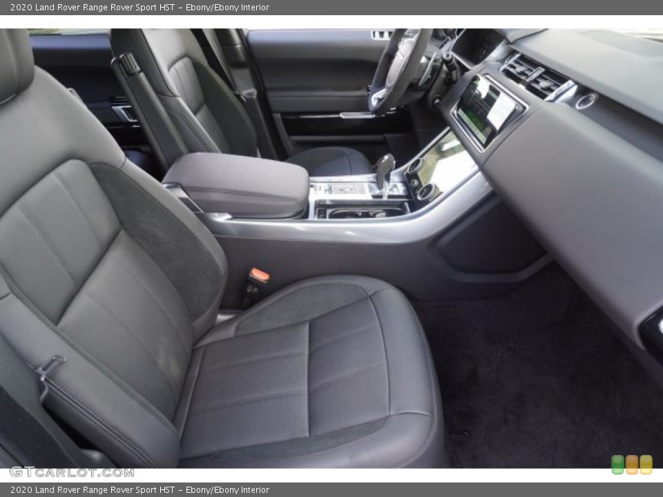 Ebony/Ebony Interior Front Seat for the 2020 Land Rover Range Rover Sport HST #135368938