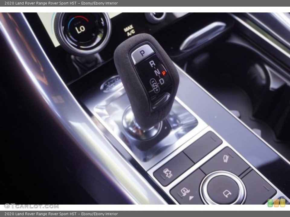 Ebony/Ebony Interior Transmission for the 2020 Land Rover Range Rover Sport HST #135369050