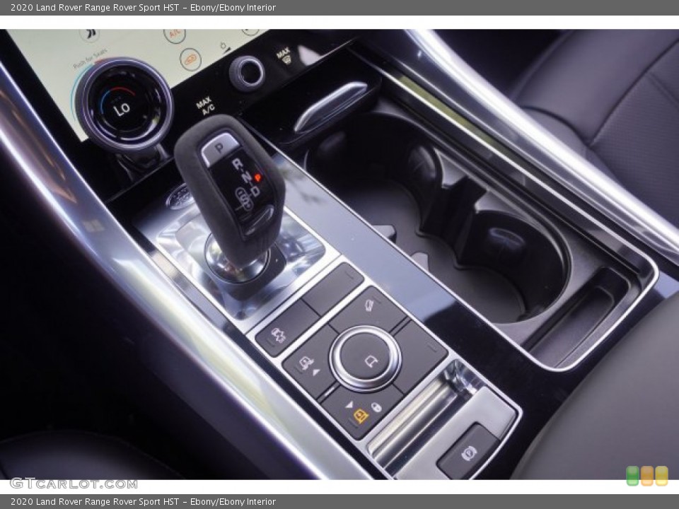 Ebony/Ebony Interior Transmission for the 2020 Land Rover Range Rover Sport HST #135369116