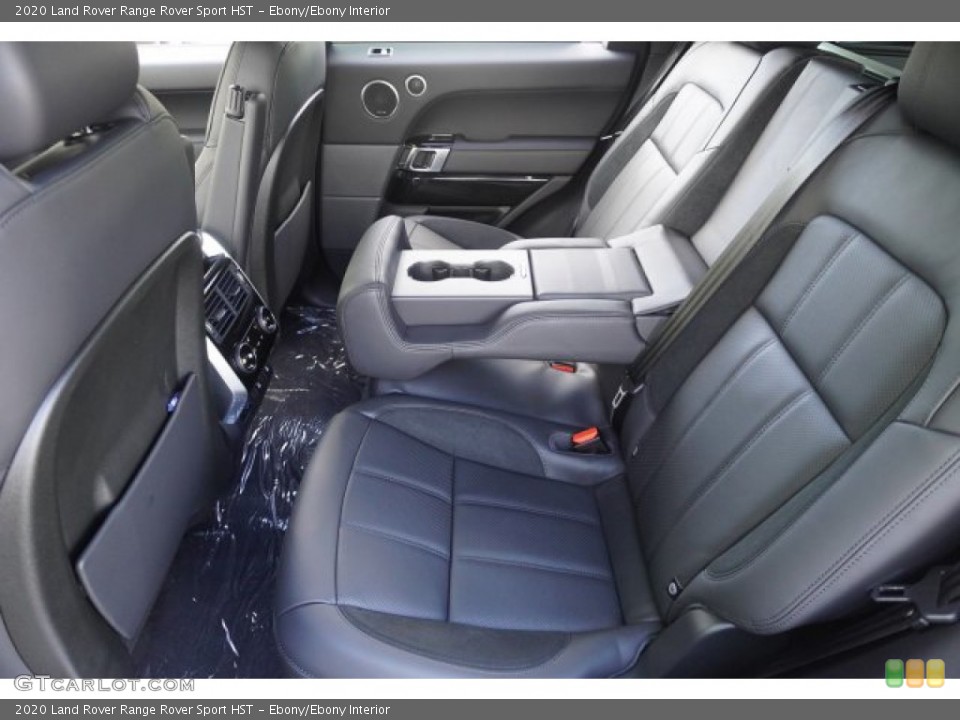 Ebony/Ebony Interior Rear Seat for the 2020 Land Rover Range Rover Sport HST #135369331