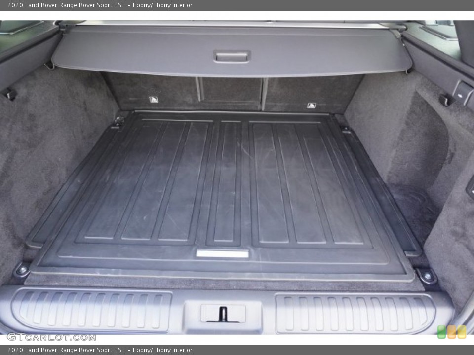 Ebony/Ebony Interior Trunk for the 2020 Land Rover Range Rover Sport HST #135369389