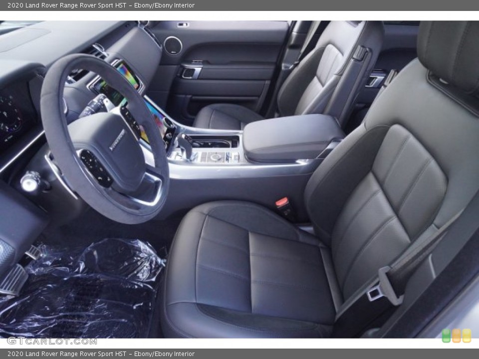 Ebony/Ebony Interior Front Seat for the 2020 Land Rover Range Rover Sport HST #135369641