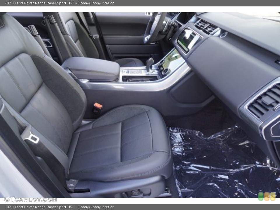 Ebony/Ebony Interior Front Seat for the 2020 Land Rover Range Rover Sport HST #135369662