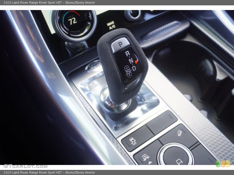 Ebony/Ebony Interior Transmission for the 2020 Land Rover Range Rover Sport HST #135369791