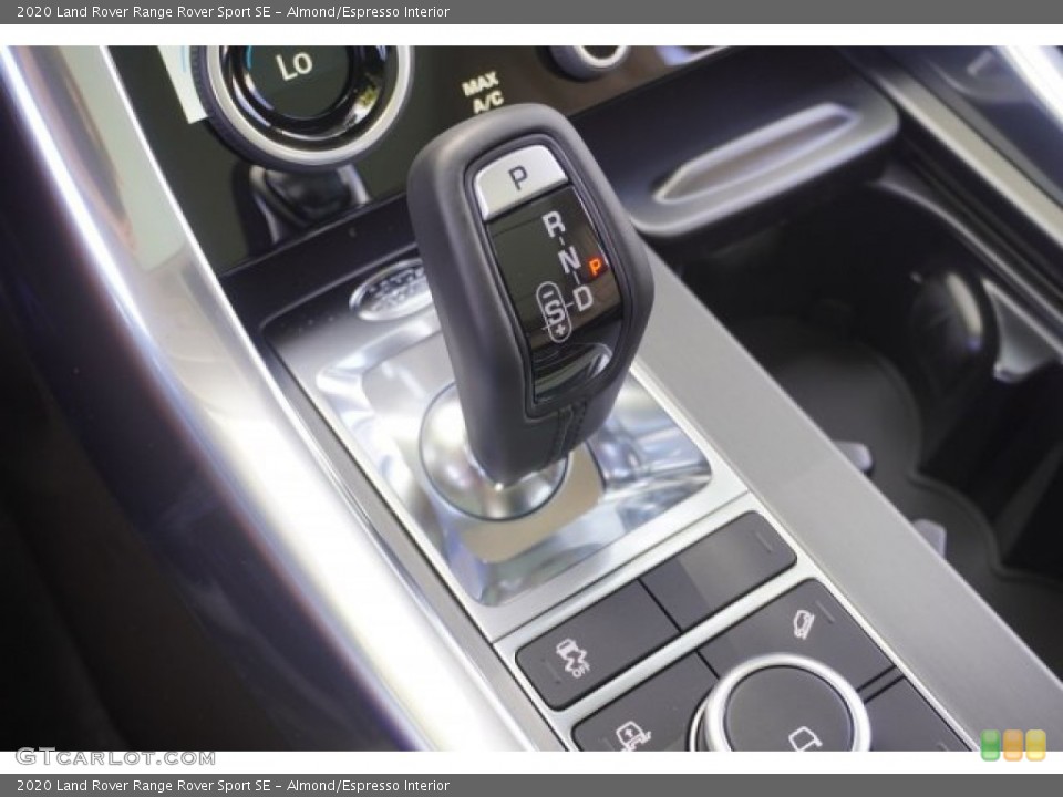 Almond/Espresso Interior Transmission for the 2020 Land Rover Range Rover Sport SE #135372260