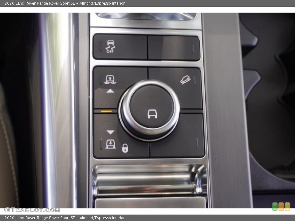 Almond/Espresso Interior Controls for the 2020 Land Rover Range Rover Sport SE #135372320