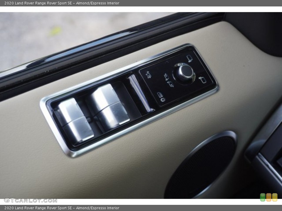 Almond/Espresso Interior Controls for the 2020 Land Rover Range Rover Sport SE #135372380