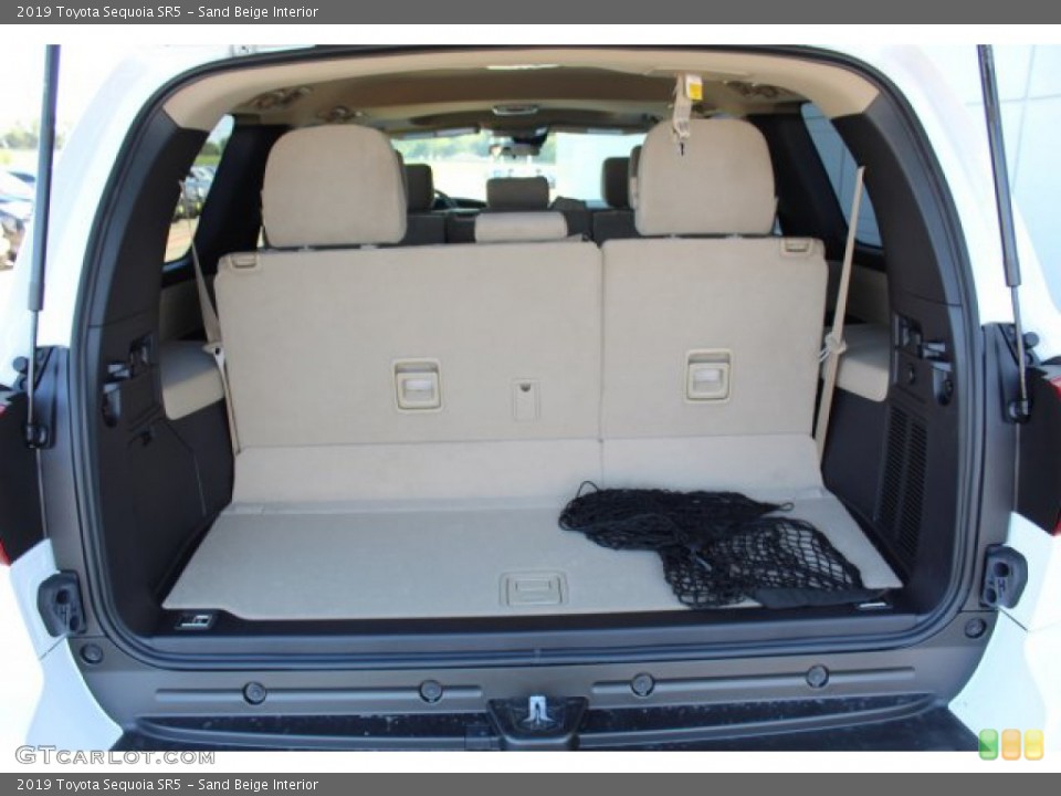 Sand Beige Interior Trunk for the 2019 Toyota Sequoia SR5 #135372422
