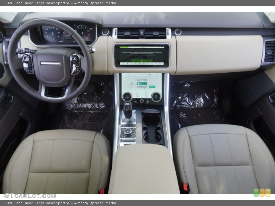 Almond/Espresso Interior Photo for the 2020 Land Rover Range Rover Sport SE #135372509