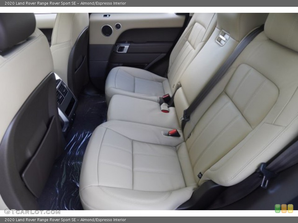 Almond/Espresso Interior Rear Seat for the 2020 Land Rover Range Rover Sport SE #135372593